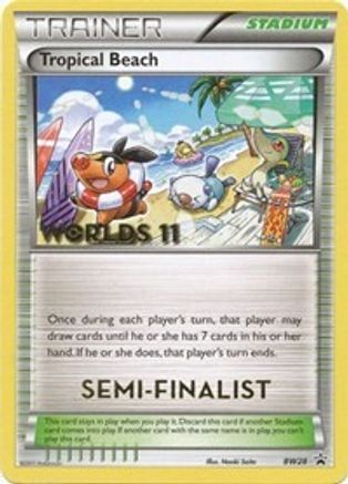 Tropical Beach BW28 Black and White Promos - Promo