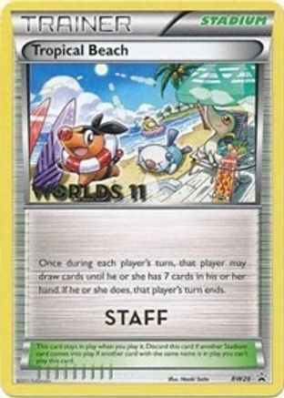 Tropical Beach BW28 Black and White Promos - Promo