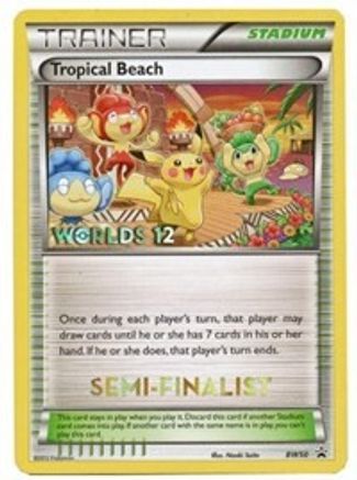 Tropical Beach BW50 Black and White Promos - Promo