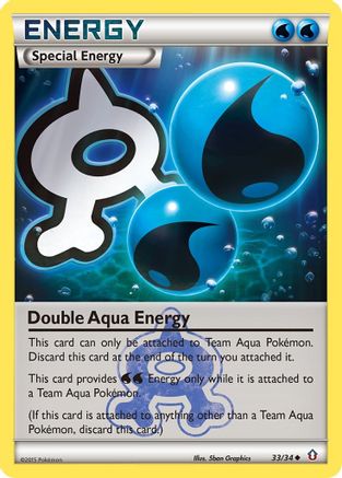 Double Aqua Energy 033/34 Double Crisis - Uncommon