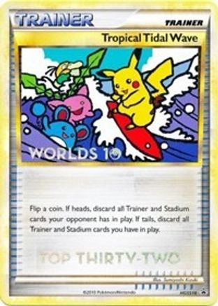Tropical Tidal Wave HGSS18 HGSS Promos - Promo
