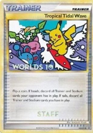 Tropical Tidal Wave HGSS18 HGSS Promos - Promo