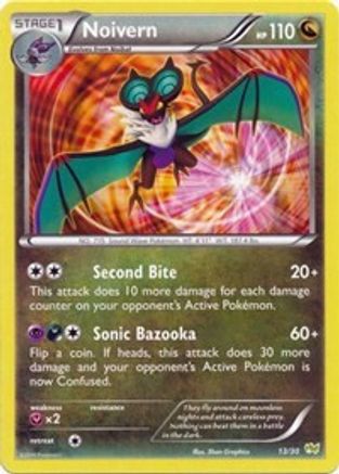 Noivern (#13 013 XY Trainer Kit Sylveon & Noivern - Common