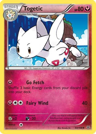 Togetic 044/108 XY Roaring Skies - Uncommon