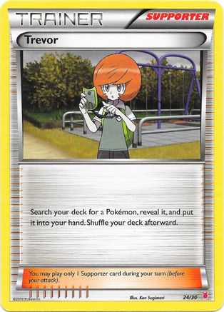 Trevor (Wigglytuff) 024 XY Trainer Kit Bisharp & Wigglytuff - Common