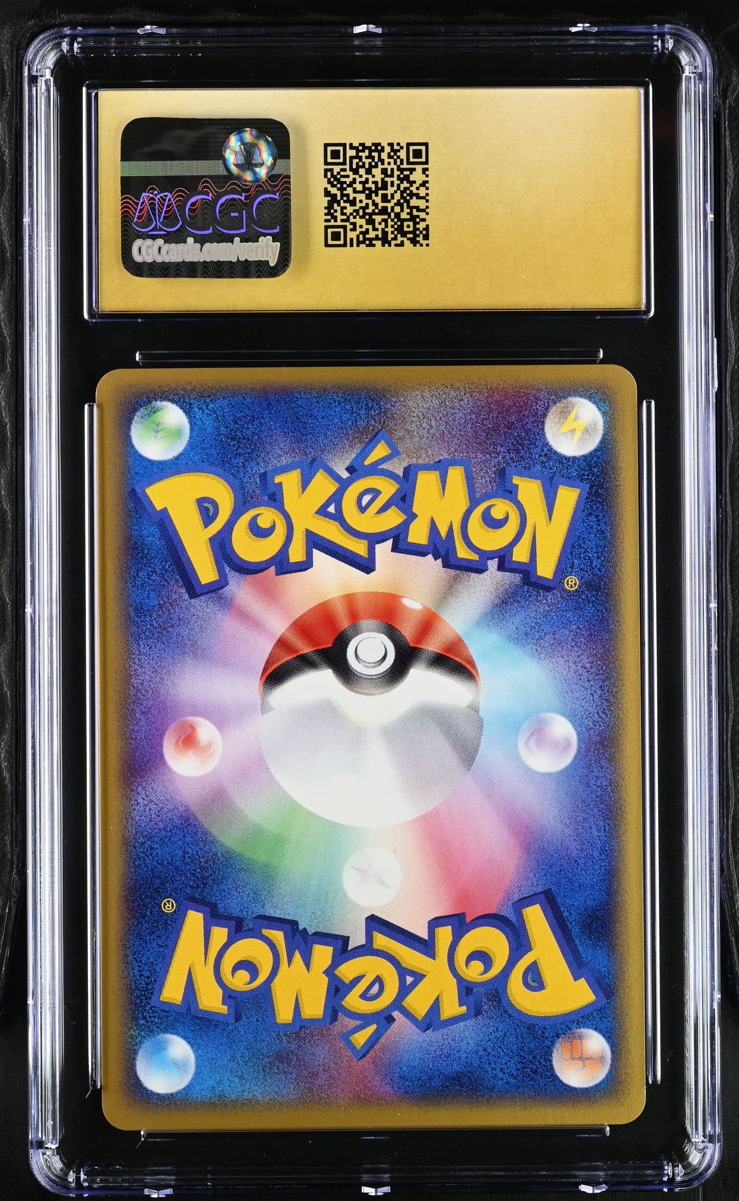 2003 Pokemon Japanese Expansion Pack – Mightyena – Holo First Edition #48 CGC Pristine 10