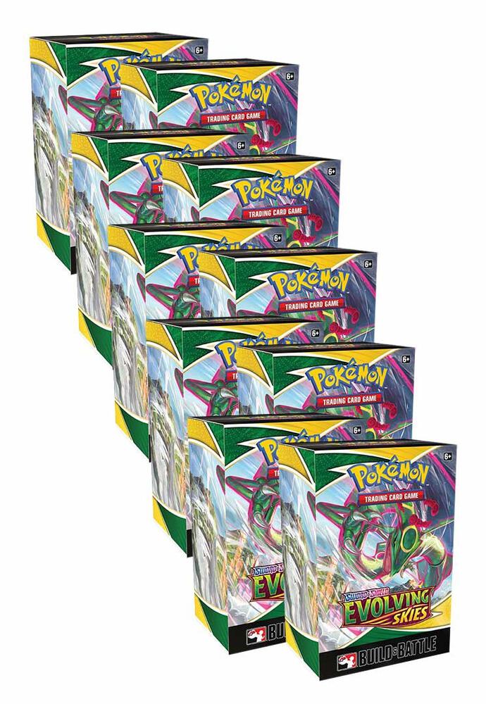 Evolving Skies Build & Battle Box Display Box - SWSH07