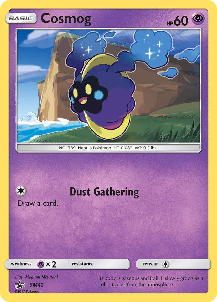 Cosmog SM42 - Holofoil SM Promos - Promo