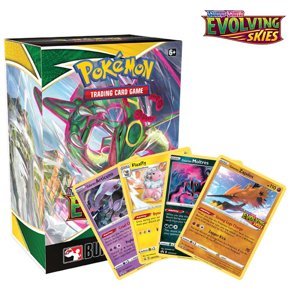 Evolving Skies Build & Battle Box Display Box - SWSH07