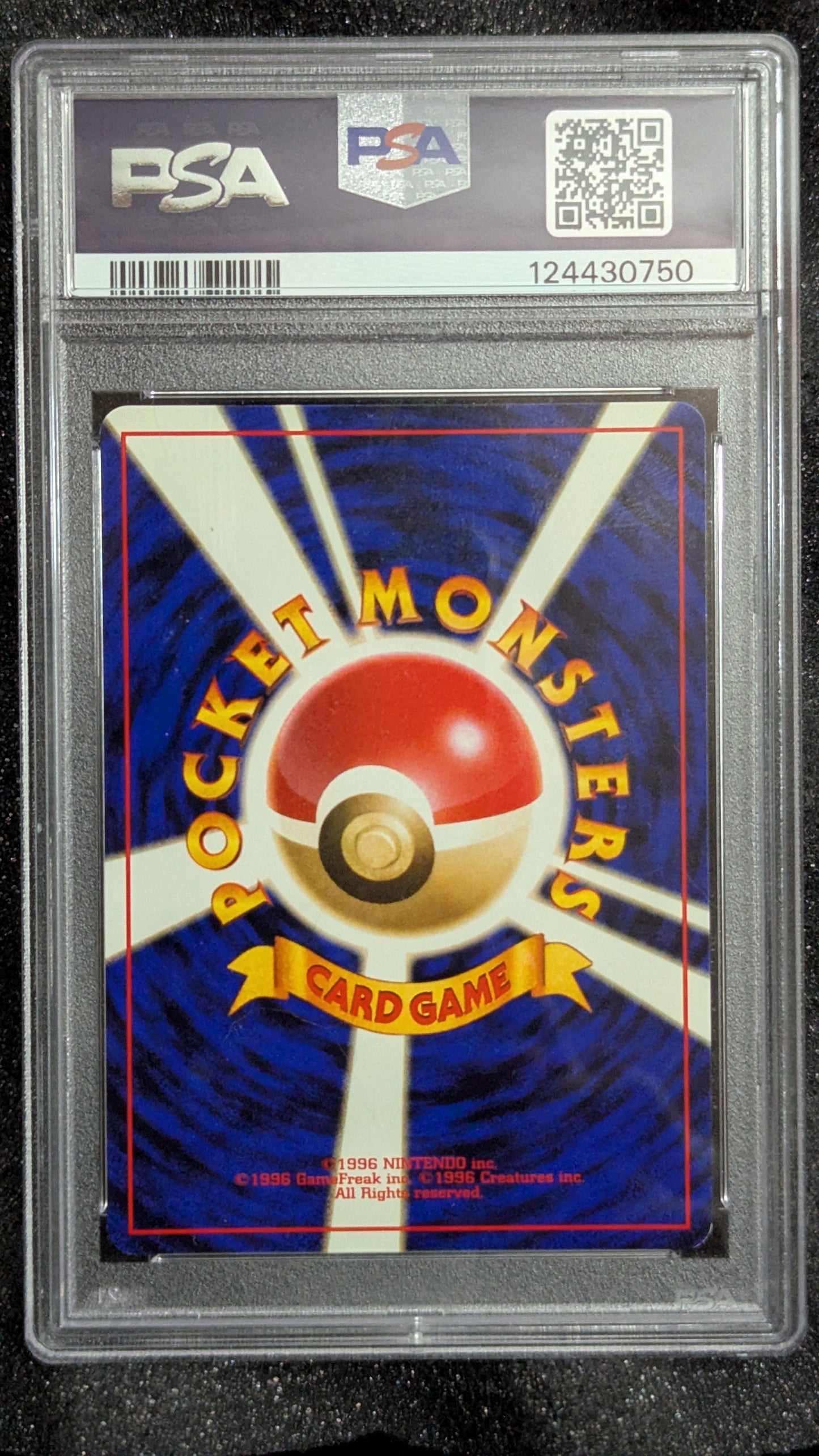 Steelix - 2000 Japanese Promo 208 - PSA 9