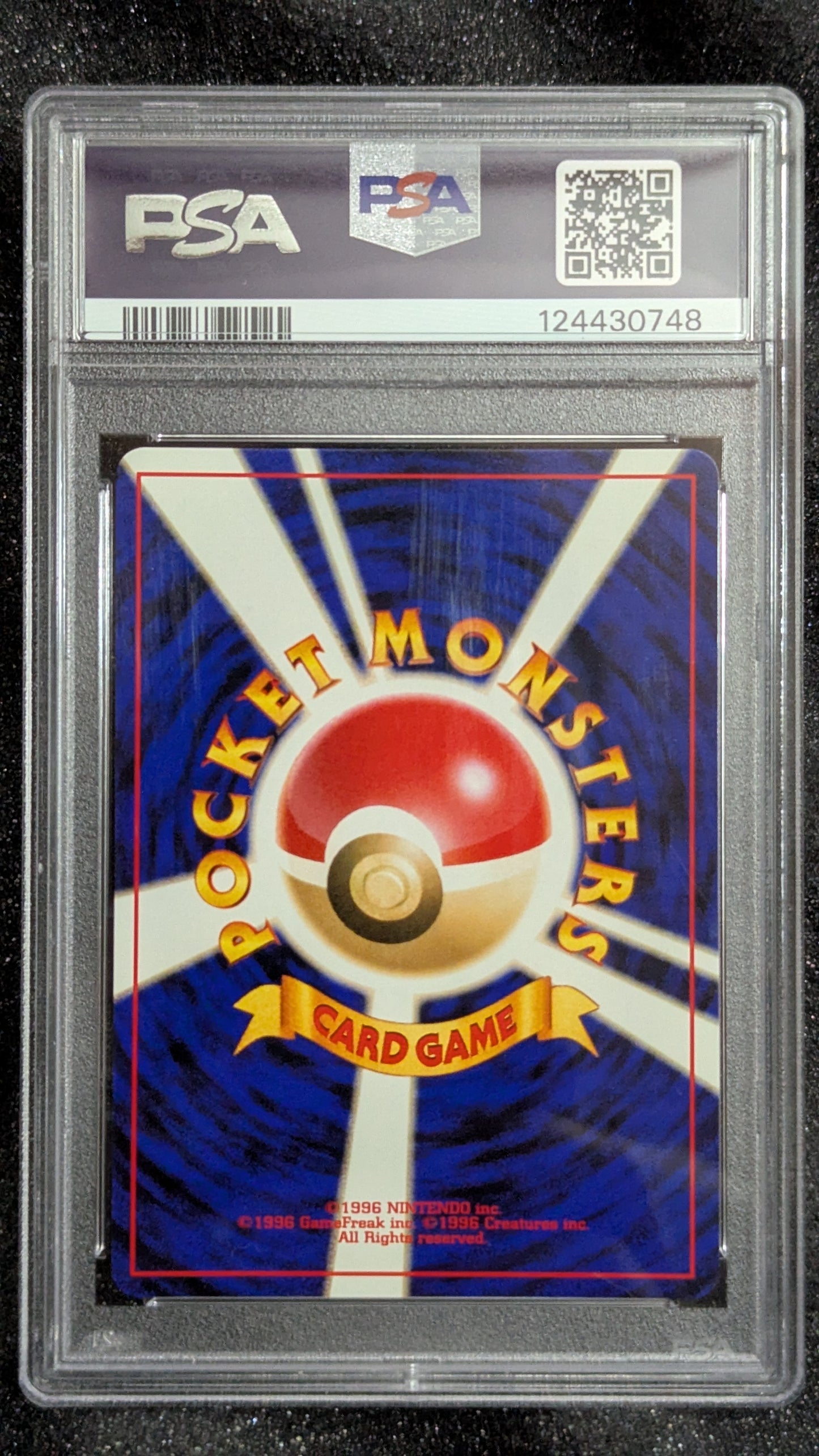 Dark Scizor Holo - Japanese Neo 4 - PSA 9