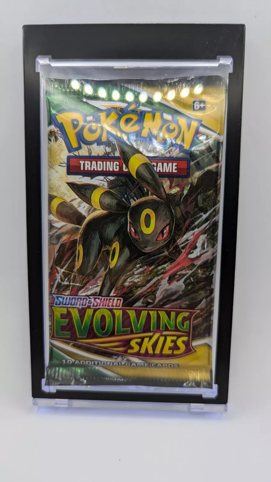 One-Touch Booster Pack Holders
