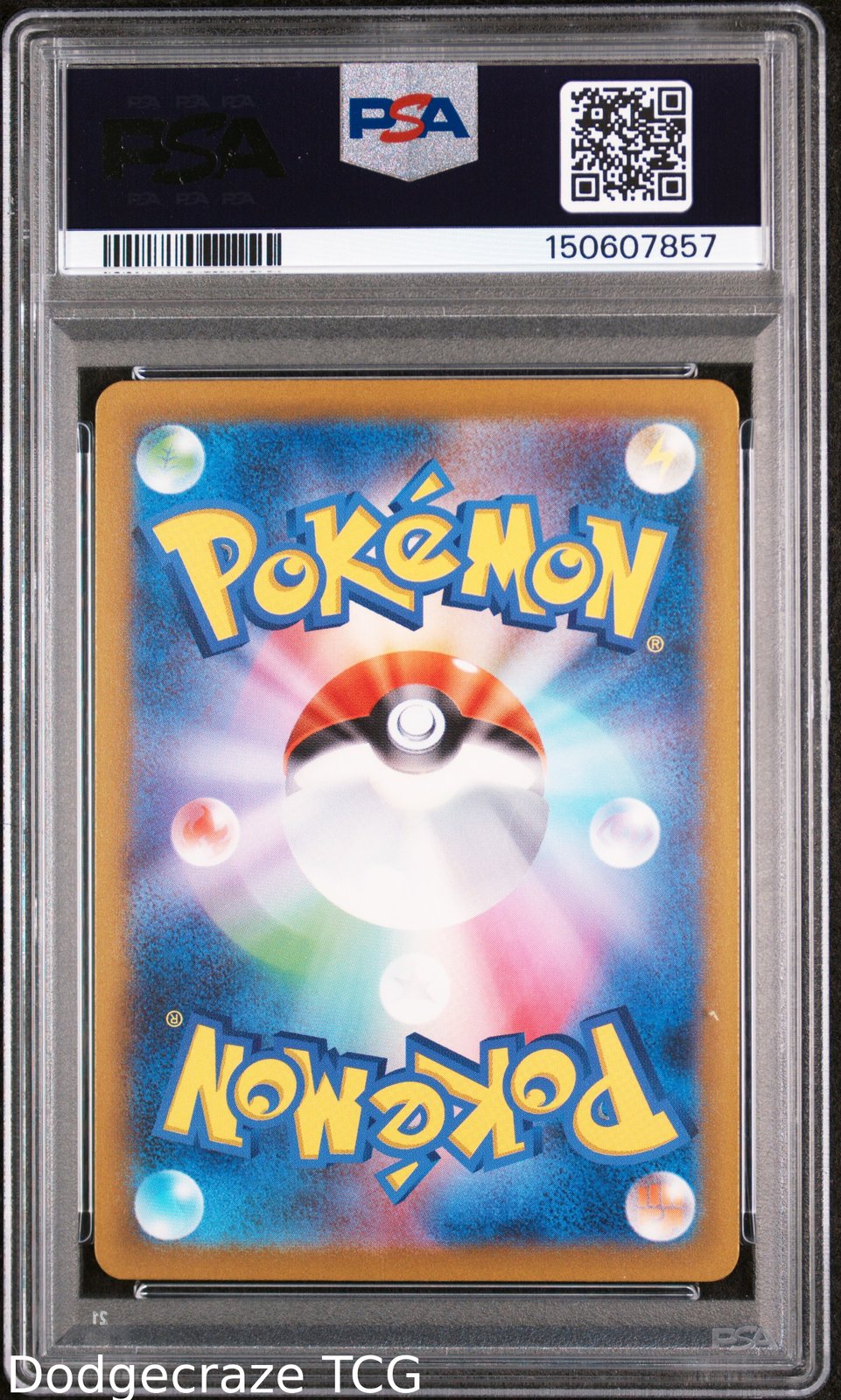 2023 Pokemon Sv2a Card 151 Squirtle Art Rare 170/165 PSA 10