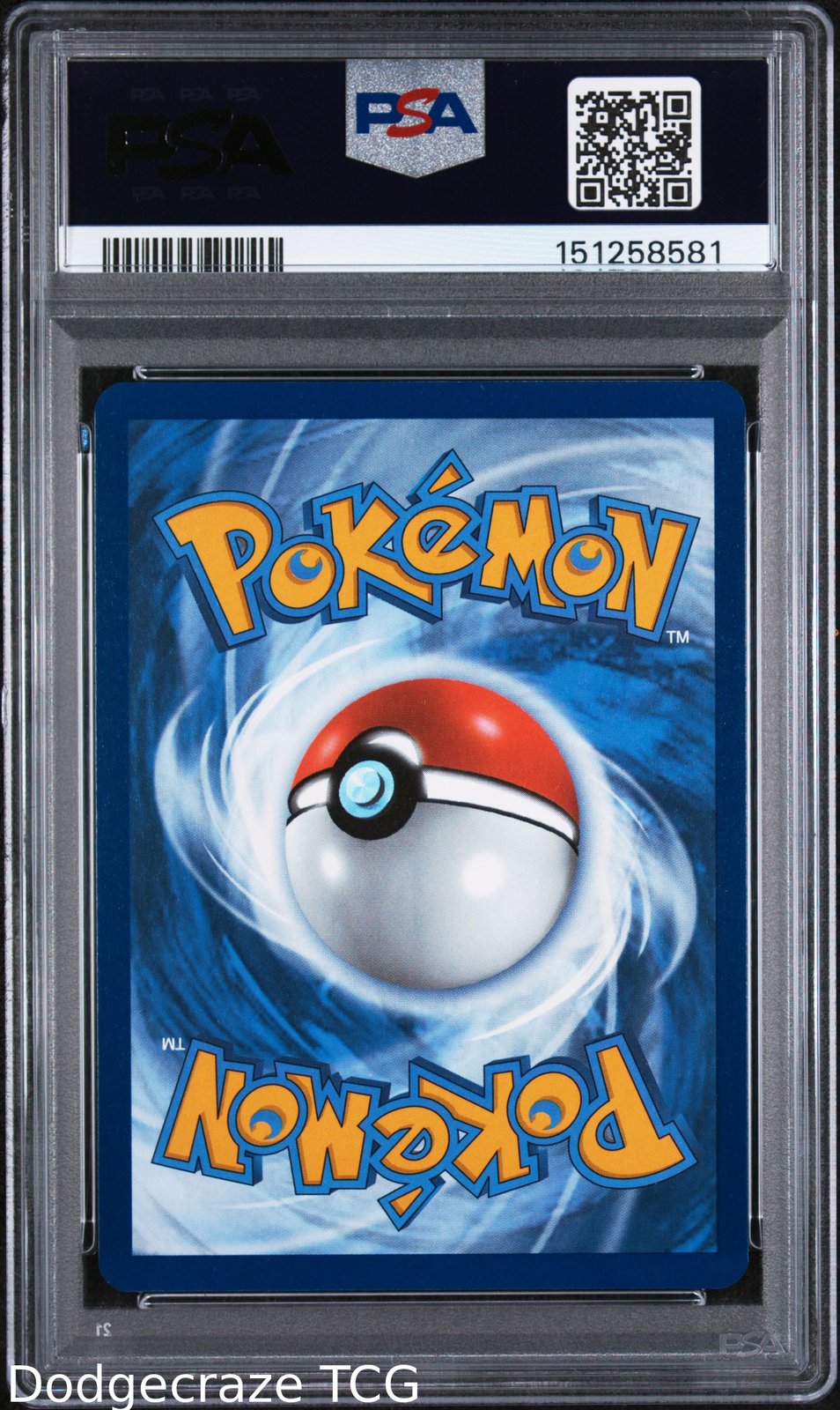 2025 Pokemon Dri En-Destined Rivals Yanma Illustration Rare 183/182 PSA 10