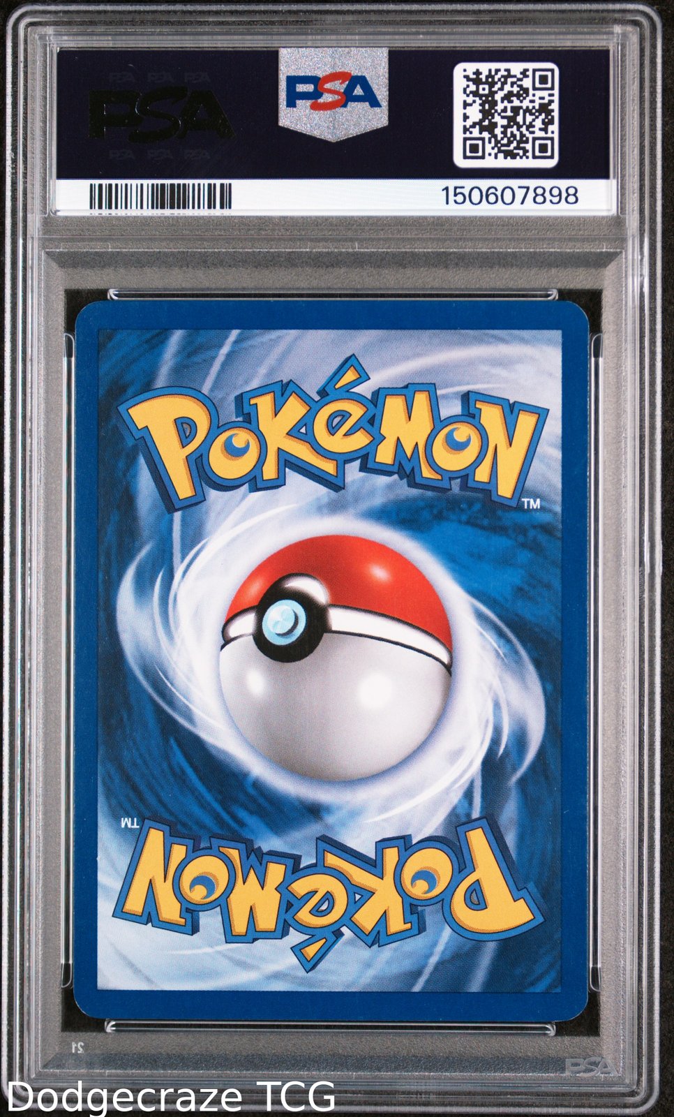 2002 Pokemon Expedition Kingler Holo 15/165 PSA 6