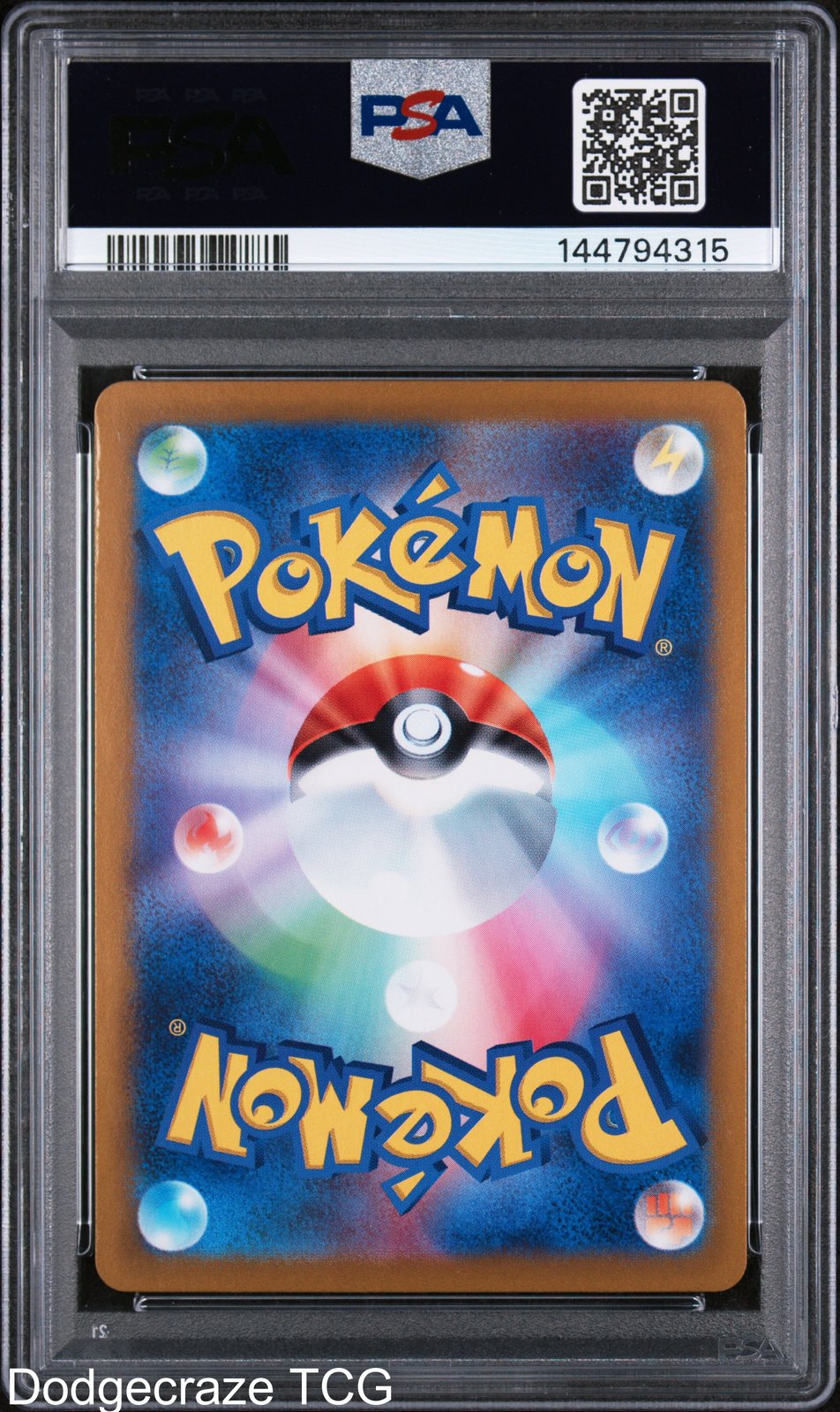 2025 Pokemon Sv9-battle Partners Furret Art Rare 110/100 PSA 10