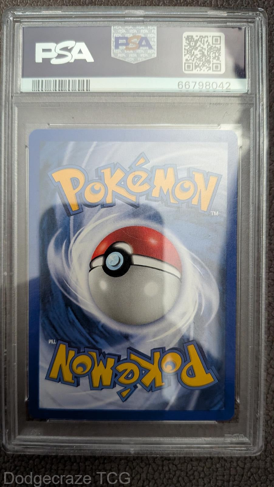 2000 Pokemon Neo Genesis 1st Edition Pokemon March 102/111 PSA 10