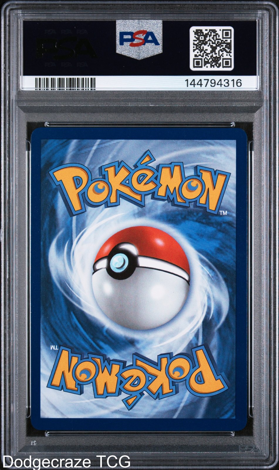 2025 Pokemon Pfl En-phantasmal Flames Togedemaru Illustration Rare 104/094 PSA 9