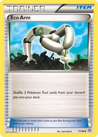 Eco Arm 071/98  XY  Ancient Origins - Uncommon