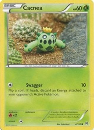 Cacnea 004/162  XY  BREAKthrough - Common