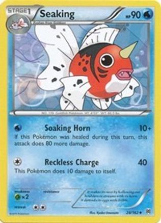 Seaking 028  XY  BREAKthrough - Uncommon