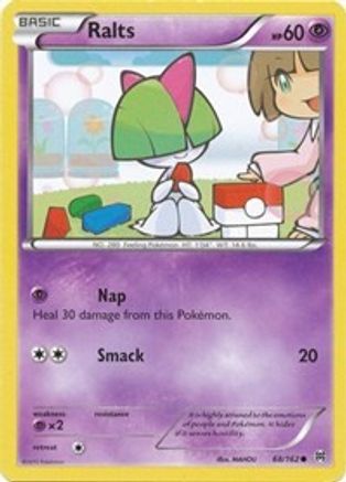 Ralts (68) 068/162  XY  BREAKthrough - Common