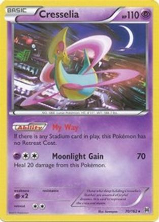Cresselia 070/162  XY  BREAKthrough - Rare