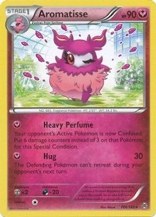 Aromatisse 106/162  - Reverse Holofoil XY  BREAKthrough - Rare
