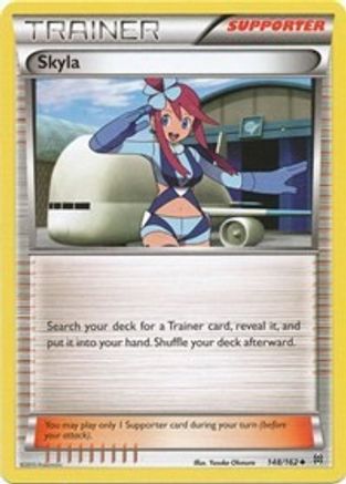 Skyla 148/162  - Reverse Holofoil XY  BREAKthrough - Uncommon