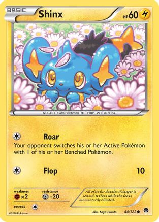 Shinx 044/122  XY  BREAKpoint - Common