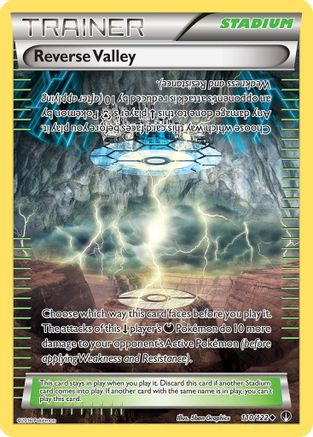 Reverse Valley 110/122  - Reverse Holofoil XY  BREAKpoint - Uncommon