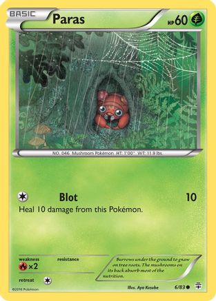 Paras 006/83  Generations - Common