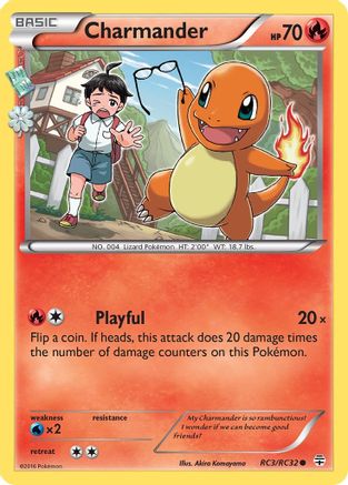 Charmander RC3/RC32  Generations Radiant Collection - Common