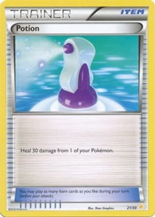 Potion (21 021  XY Trainer Kit Pikachu Libre & Suicune - Common