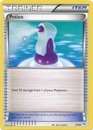 Potion (15 015  XY Trainer Kit Pikachu Libre & Suicune - Common