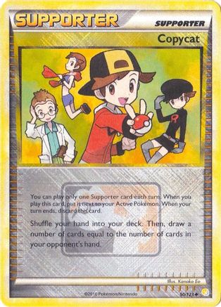 Copycat 090/123  - Reverse Holofoil League & Championship Cards - Promo