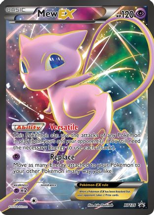Mew EX XY126  - Holofoil XY Promos - Promo