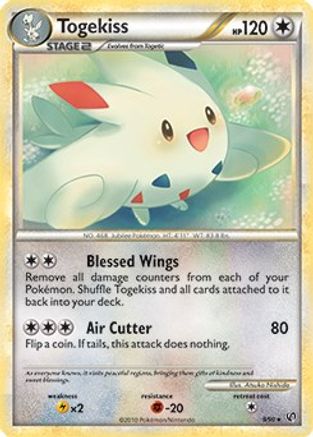 Togekiss 009/090  Deck Exclusives - Rare