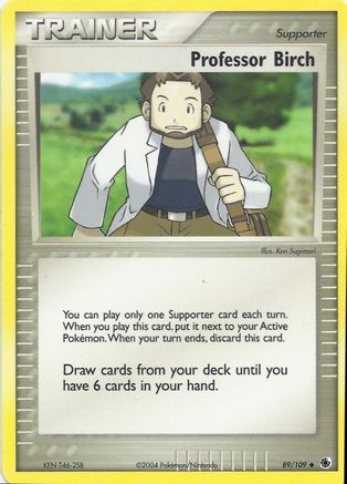 Professor Birch 089  EX Battle Stadium - Uncommon