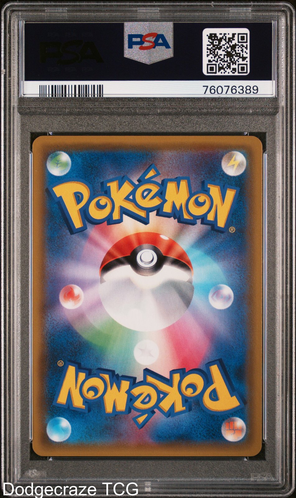 2019 Pokemon Miracle Twins Blue's Tactics 106/094 PSA 10