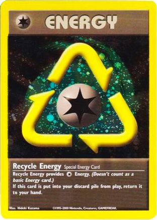 Recycle Energy (WotC 2002 League Promo)  - Holofoil League & Championship Cards - Promo
