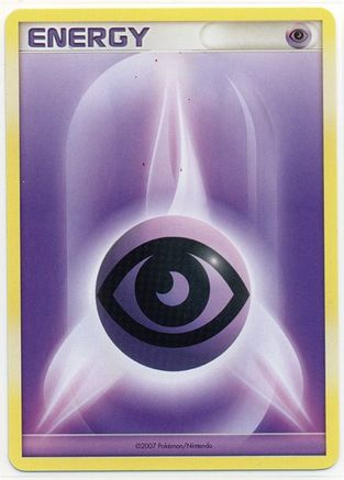 Psychic Energy (2007 Unnumbered D/P Style Non/P  League & Championship Cards - Promo