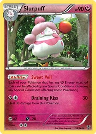 Slurpuff 095/146  Deck Exclusives - Rare