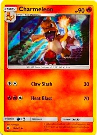 Charmeleon 019/147  - Holofoil Miscellaneous Cards & Products - Promo