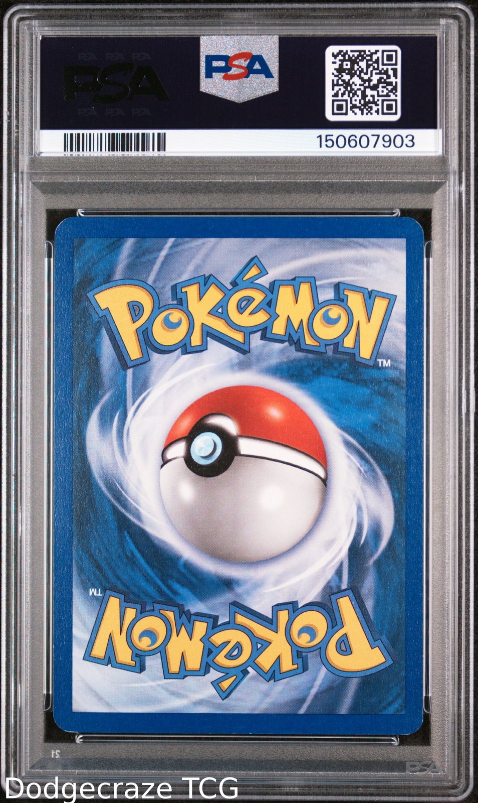2002 Pokemon Expedition Butterfree Reverse Holo 5/165 PSA 6