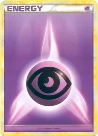 Psychic Energy (2010 Unnumbered HGSS Style Non  League & Championship Cards - Promo
