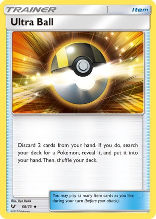 Ultra Ball 068/73  Shining Legends - Uncommon