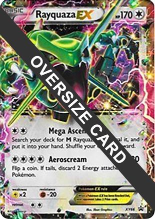 Rayquaza EX XY66  - Holofoil Jumbo Cards - Promo