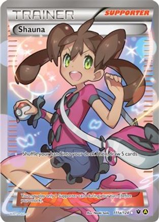 Shauna 111a/124  - Holofoil Alternate Art Promos - Promo