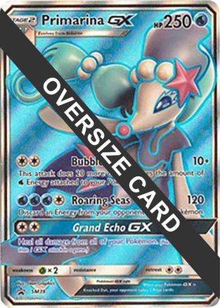 Primarina GX SM39  - Holofoil Jumbo Cards - Promo